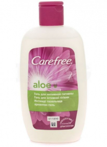 Johnsons CareFree гель для интимной гигиены 200мл Алоэ