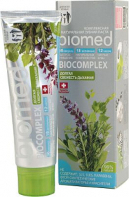Biomed зубная паста 100г Biocomplex
