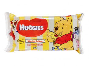 Huggies baby влажные салфетки 56 шт