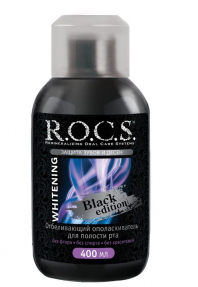 R.O.C.S. ополаскиватель полости рта 400мл Black Edition