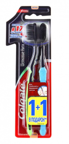 Colgate зубная щетка 1 шт Шёлковые Нити 1+1 бесплатно)*48