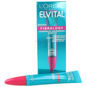 L'Oreal Elvital Fibralogy укрепляющая сыворотка для волос 30мл