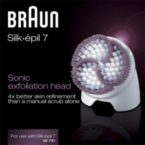 Braun 7 насадка для момент. отшелушивания к эпилятору Silk-epil SE791