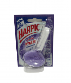 Harpic туалетный блок для унитаза 26г Лаванда