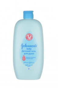 Johnsons baby гель для душа 500мл