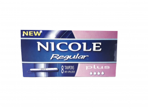 Nicole Regular тампоны 8 шт Регуляр plus