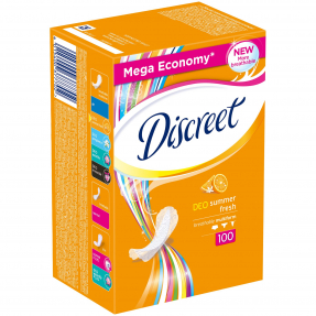 Discreet ежедневные прокладки 100шт Multiform Summer fresh