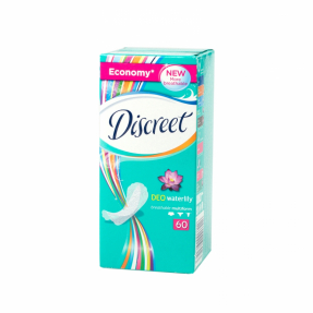 Discreet ежедневные прокладки 60шт Multiform Waterlily