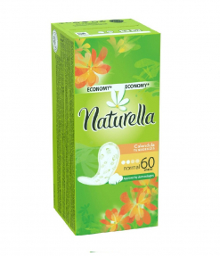 Naturella ежедневные прокладки 60шт Normal Календула