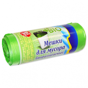 Мешки для мусора Antella BIO биоразл. 30л/30шт.
