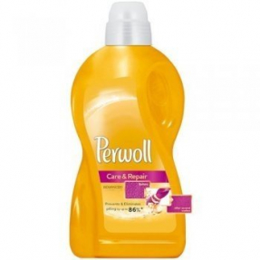 Perwoll гель для стирки 0,9л Золотой Care Repair
