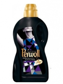 Perwoll гель для стирки 0,9л Восстанавливающий эфект Black