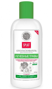 Splat ополаскиватель полости рта 275мл Лечебные травы