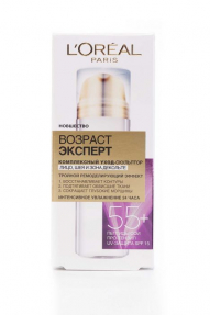 L'oreal крем 50мл Экспертный Уход 55+ Скульптор