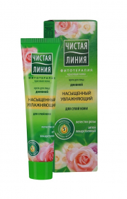Чистая Линия крем дневной 40мл д/сухой кожи