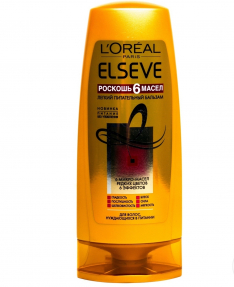 L'Oreal Elseve шампунь 400мл Роскошь 6 Масел