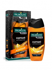 Подарочный набор Palmolive Men геля для душа 250мл Бодрящий