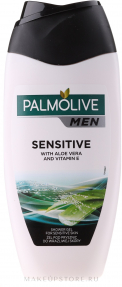 Palmolive гель для душа 250мл для мужчин Sensitive