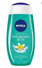 Nivea гель для душа 250мл Frangipany  Oil