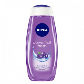Nivea гель для душа 250мл Фруктовые антиоксиданты  Черника
