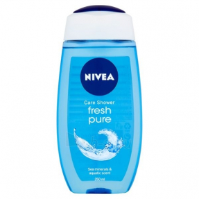 Nivea гель для душа 250мл Морские минералы  Аква аромат