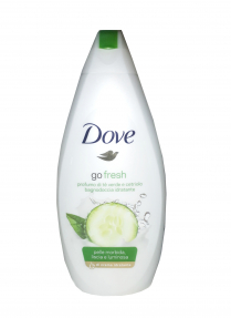Dove гель-крем для душа 500мл Огурец  Зеленый чай