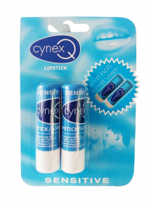 Cynex бальзам для губ Деликатный уход 2шт