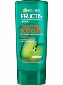 Garnier Fructis бальзам-ополаскиватель 400мл Рост и Сила