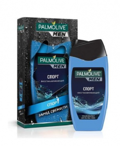 Подарочный набор Palmolive Men геля для душа 250мл Спорт