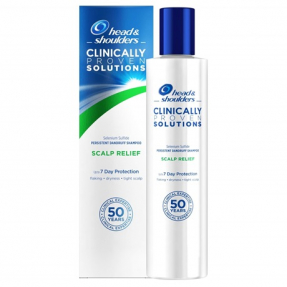 Head Shoulders Clinically Proven Solutions шампунь 250ml Scalp Relief