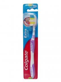Colgate зубная щетка Extra Clean 1шт Средняя