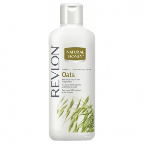 Revlon Natural Honey гель для душа 650мл Овес