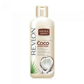 Revlon Natural Honey гель для душа 650мл Кокос