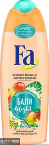 Fa крем-гель д/душа 250мл Ритмы Острова Бали Delight