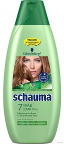 Schauma шампунь 750мл 7 Трав