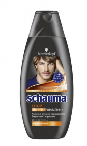 Schauma шампунь 380мл Спорт