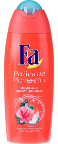Fa крем-гель для душа 250мл Райские Моменты
