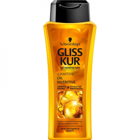 Gliss Kur шампунь 400мл Oil Nutritive