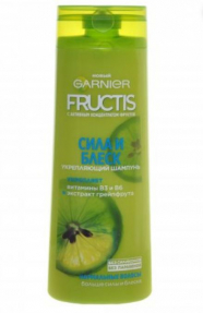 Fructis шампунь 400мл Сила и блеск