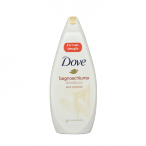 Dove гель-пена для душа 700мл Драгоценный шелк