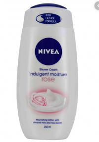 Nivea гель для душа 250мл Indulgent Moisture Роза