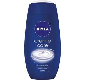 Nivea гель для душа 250мл Creme Care