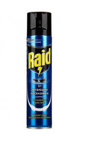 Raid Aid аэрозоль против летающих насекомых 300мл