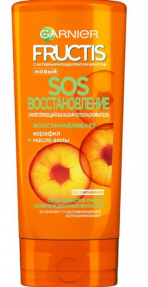 Fructis бальзам-ополаскиватель 400мл Sos Восстанавливающий
