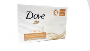 Dove крем-мыло 2шт.x100г Шёлк