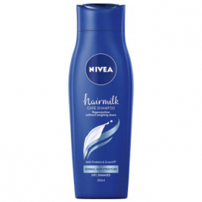 Nivea шампунь-молочко 250мл Hai rmilk (Здоровый Блеск)