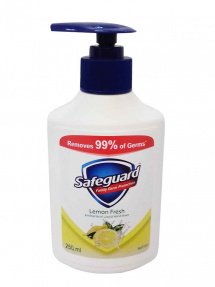 Safeguard жид.мыло 250 мл Лимон