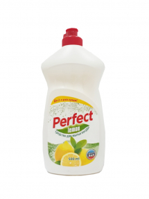 PERFECT ср-во для мытья посуды Лимон 500мл