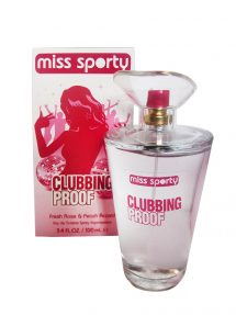 Miss sporty туалетная вода для женщин 100мл Clubbing proof