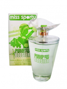 Miss sporty туалетная вода для женщин 100ml Pump Up Booster
